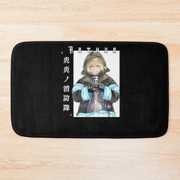 Item preview, Flame Knight Fire Brigade Anime designed and sold by aztra-art.