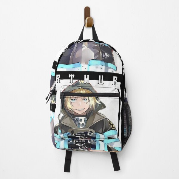 Item preview, Flame Knight Fire Brigade Anime designed and sold by aztra-art.