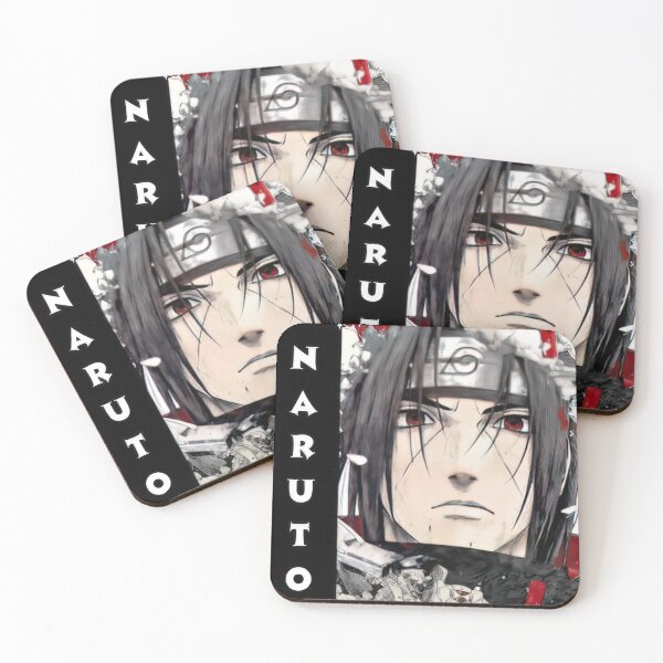 Item preview, Dark Shinobi Under Crimson Moon – Anime Style Ninja designed and sold by vistalyn.
