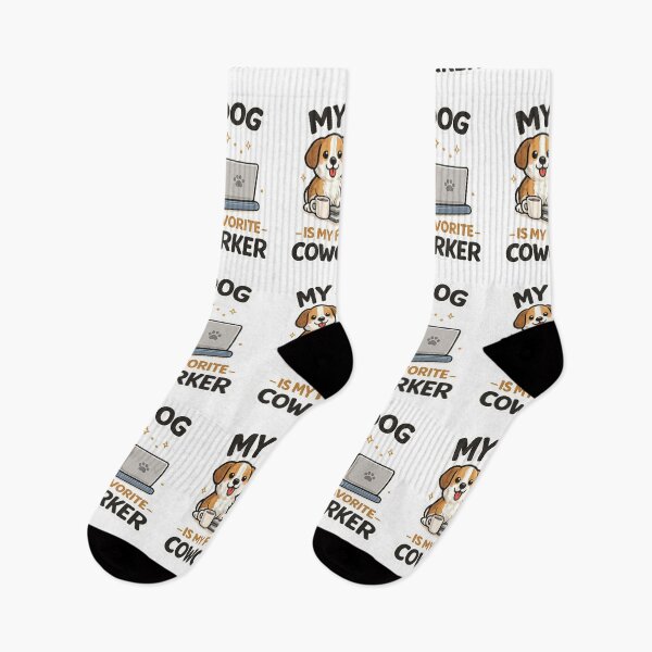 Item preview, My Dog Is My Favorite Coworker Funny Dog Design designed and sold by StyleLap.