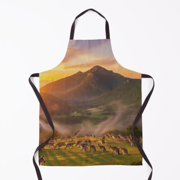 Item preview, Kangaroos at Sunrise designed and sold by Kirrindy Designs.