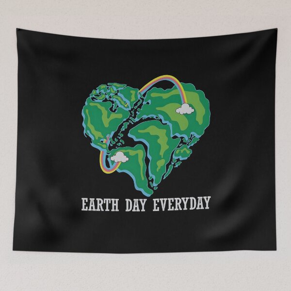 Item preview, Earth Day Everyday designed and sold by Bakosbarnabas.