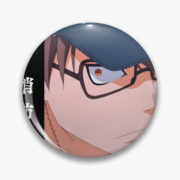 Item preview, Flame Knight Fire Brigade Anime designed and sold by aztra-art.