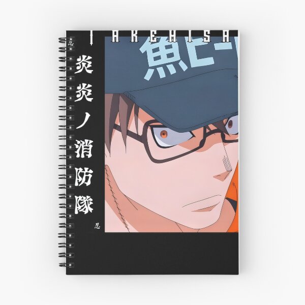 Item preview, Flame Knight Fire Brigade Anime designed and sold by aztra-art.