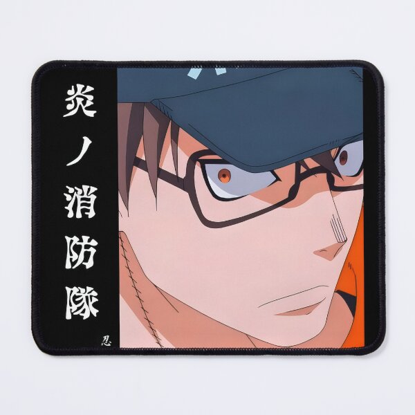 Item preview, Flame Knight Fire Brigade Anime designed and sold by aztra-art.