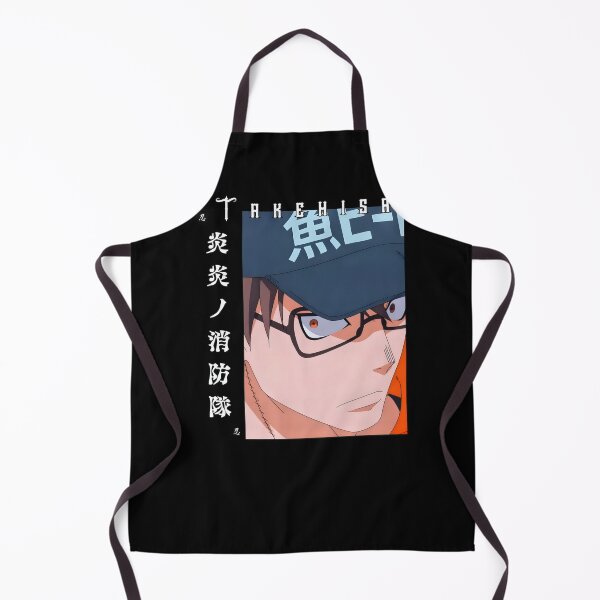 Item preview, Flame Knight Fire Brigade Anime designed and sold by aztra-art.