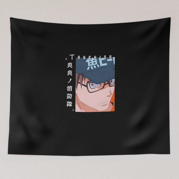 Item preview, Flame Knight Fire Brigade Anime designed and sold by aztra-art.