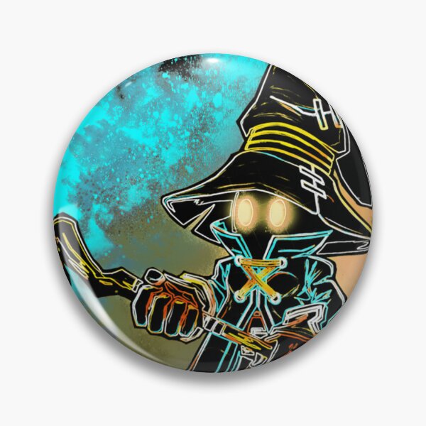 Item preview, Soul Of The Black Mage designed and sold by gefarnessaon.