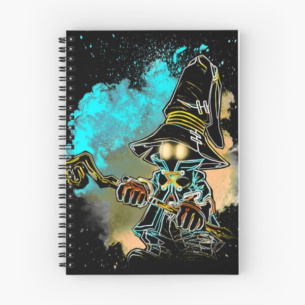 Item preview, Soul Of The Black Mage designed and sold by gefarnessaon.