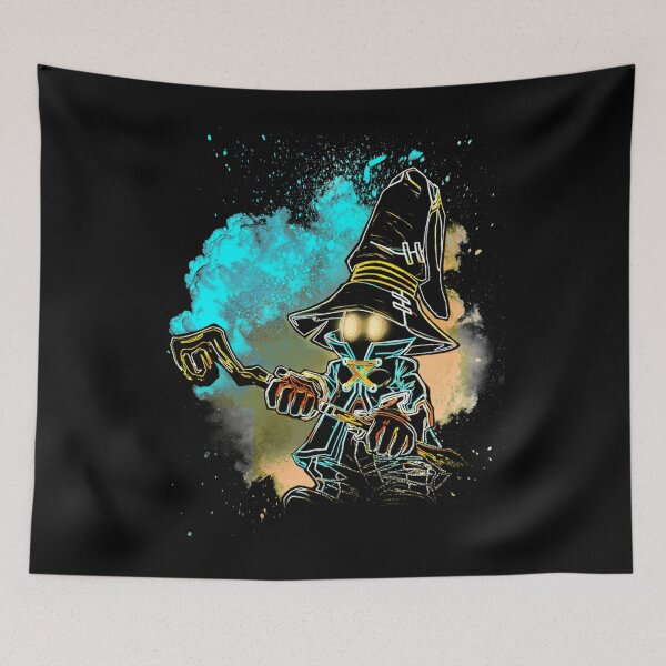 Item preview, Soul Of The Black Mage designed and sold by gefarnessaon.