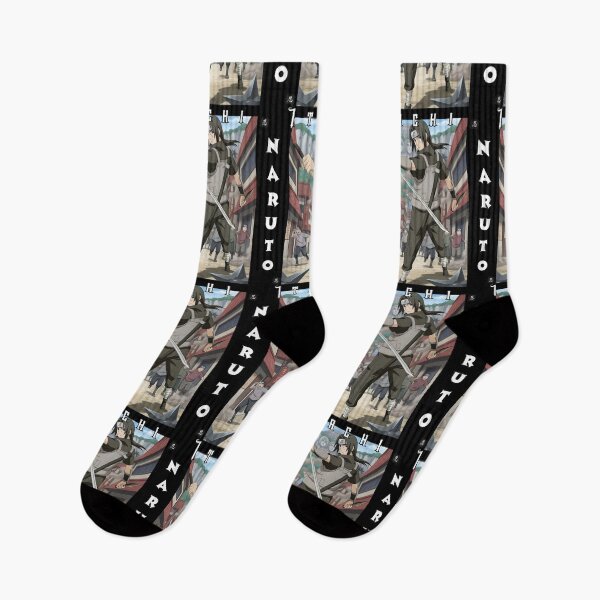 Item preview, Dark Shinobi Under Crimson Moon – Anime Style Ninja designed and sold by vistalyn.