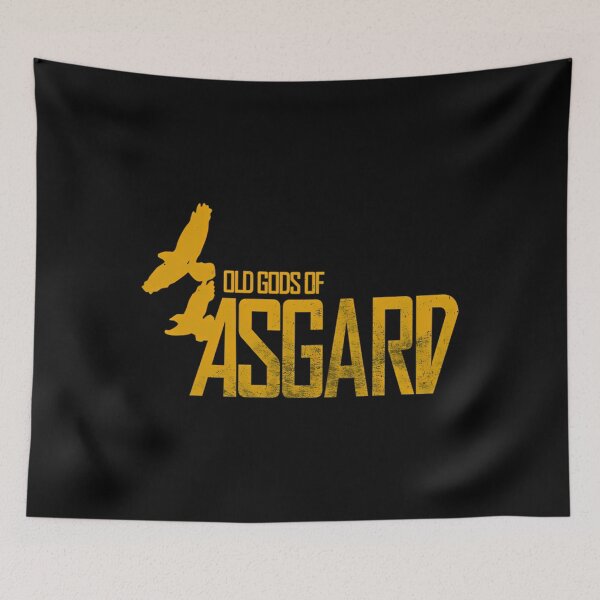 Item preview, Alan Wake Inspired Old Gods Of Asgard Band T-Shirt designed and sold by gefarnessaon.