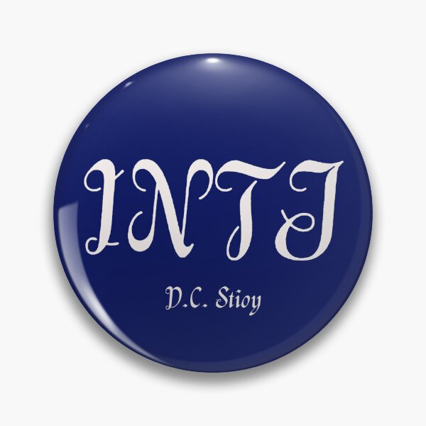 Item preview, INTJ designed and sold by dcstoy2u-SHOP.