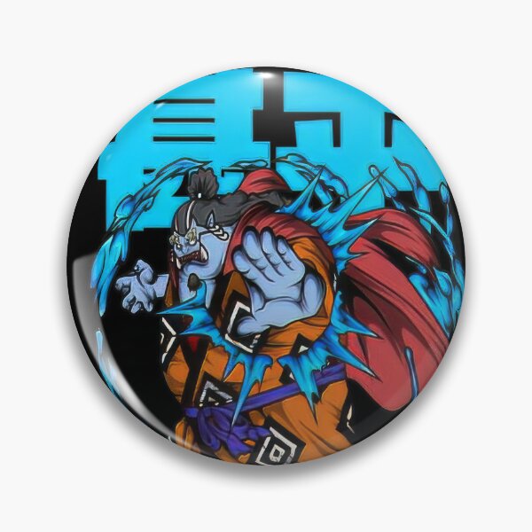Item preview, One Piece - Jinbei Knight of Sea designed and sold by sandrahofer-art.