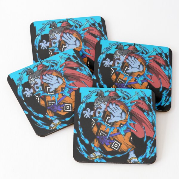 Item preview, One Piece - Jinbei Knight of Sea designed and sold by sandrahofer-art.