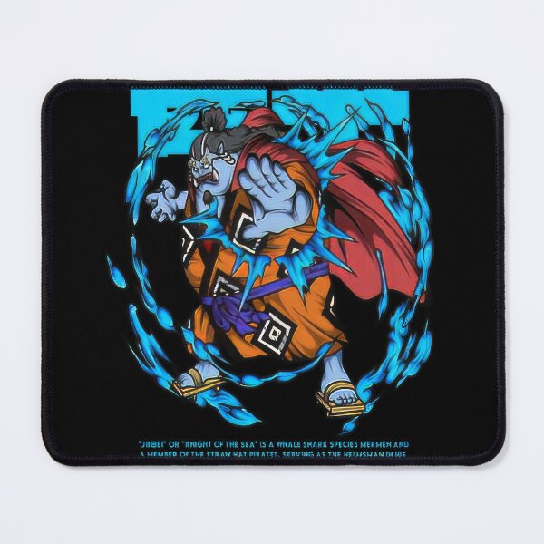 Item preview, One Piece - Jinbei Knight of Sea designed and sold by sandrahofer-art.