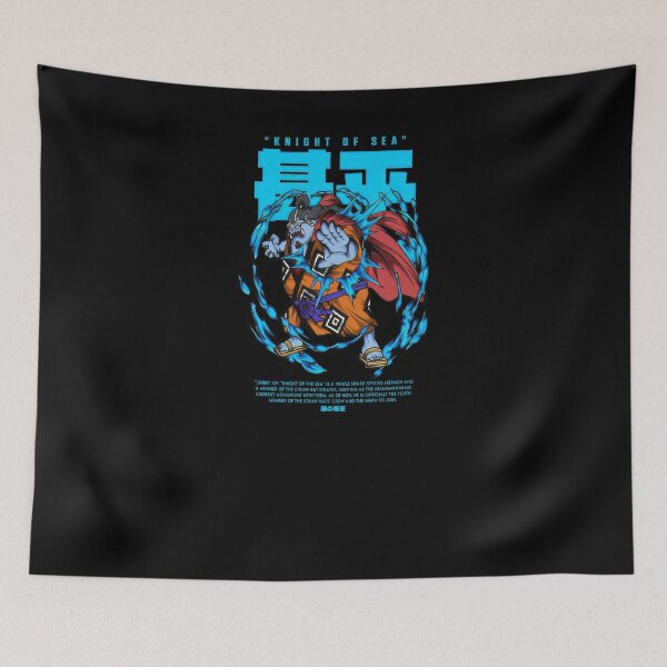 Item preview, One Piece - Jinbei Knight of Sea designed and sold by sandrahofer-art.