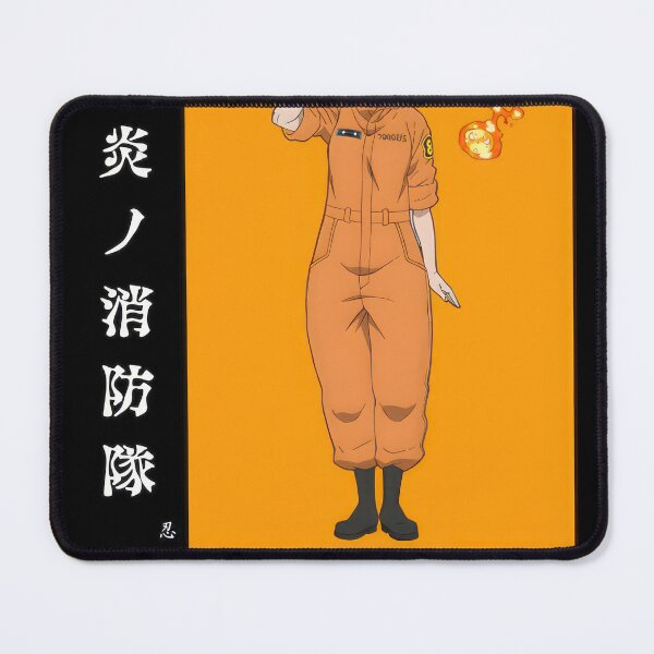 Item preview, Flame Guardian Fire Brigade Anime designed and sold by aztra-art.