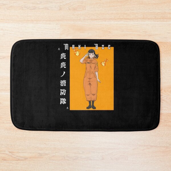 Item preview, Flame Guardian Fire Brigade Anime designed and sold by aztra-art.