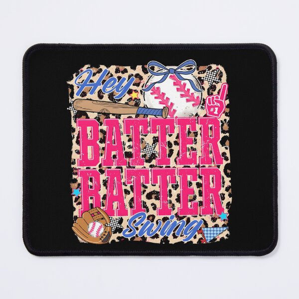 Item preview, Leopard Hey Batter Batter Swing designed and sold by Bakosbarnabas.