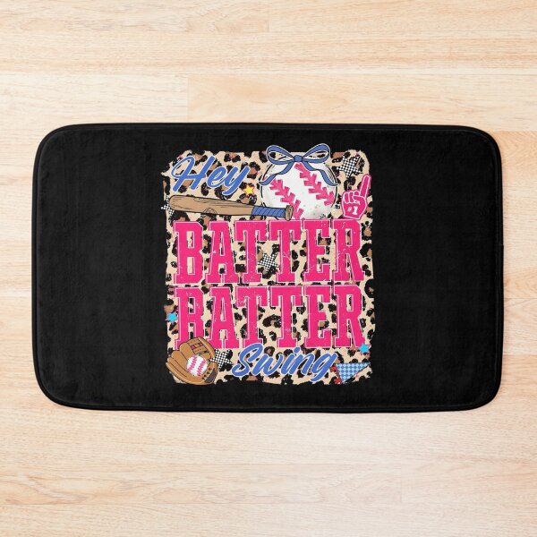 Item preview, Leopard Hey Batter Batter Swing designed and sold by Bakosbarnabas.