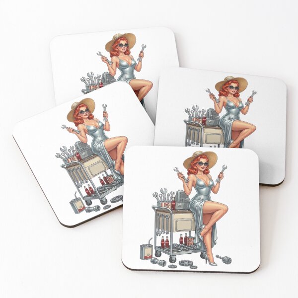 Item preview, "Retro Glamour: Charm and Audacity of Pin-Ups” designed and sold by CHRIST5000.
