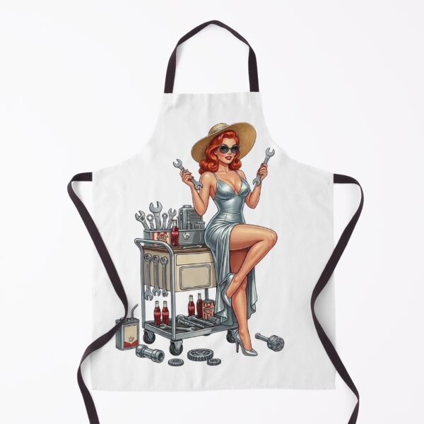 Item preview, "Retro Glamour: Charm and Audacity of Pin-Ups” designed and sold by CHRIST5000.
