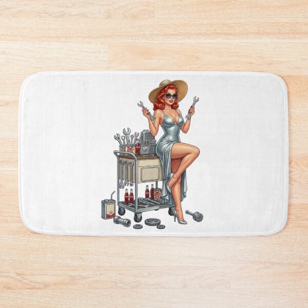 Item preview, "Retro Glamour: Charm and Audacity of Pin-Ups” designed and sold by CHRIST5000.