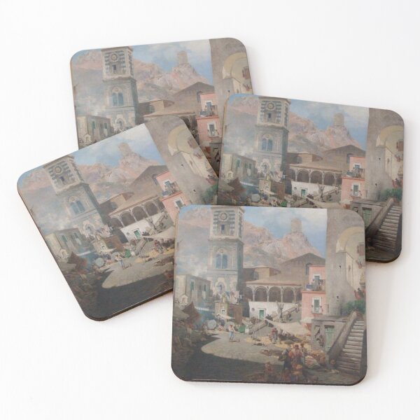 Item preview, Marktplatz Amalfi designed and sold by SharonTheFirst.