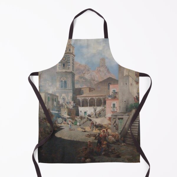 Item preview, Marktplatz Amalfi designed and sold by SharonTheFirst.