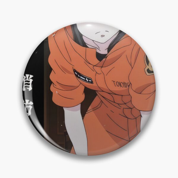 Item preview, Flame Guardian Fire Brigade Anime designed and sold by aztra-art.