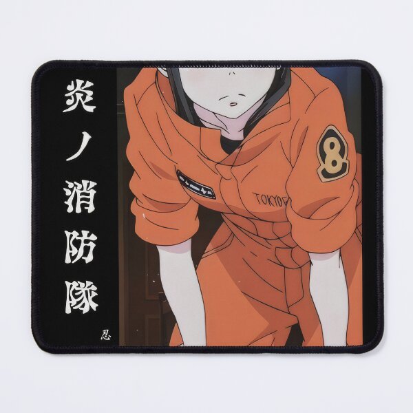 Item preview, Flame Guardian Fire Brigade Anime designed and sold by aztra-art.