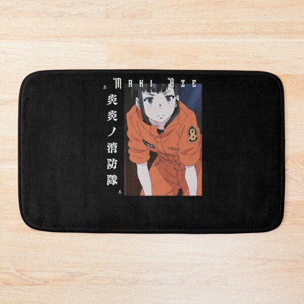Item preview, Flame Guardian Fire Brigade Anime designed and sold by aztra-art.