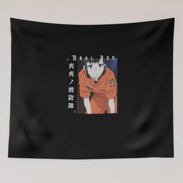Item preview, Flame Guardian Fire Brigade Anime designed and sold by aztra-art.