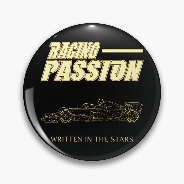 Item preview,  Racing Passion Written In The Stars Formula Racing Gold Car Motorsport Fan single seaters racing is life track days designed and sold by Jt41.