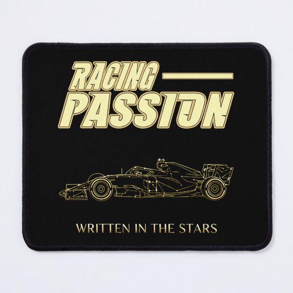 Item preview,  Racing Passion Written In The Stars Formula Racing Gold Car Motorsport Fan single seaters racing is life track days designed and sold by Jt41.