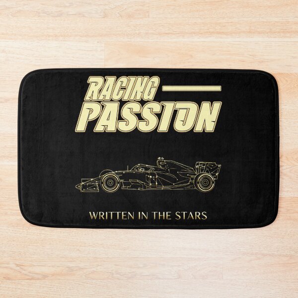 Item preview,  Racing Passion Written In The Stars Formula Racing Gold Car Motorsport Fan single seaters racing is life track days designed and sold by Jt41.