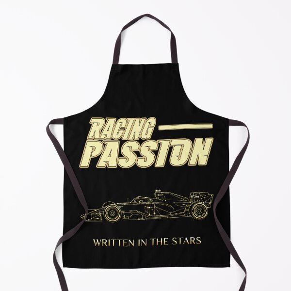 Item preview,  Racing Passion Written In The Stars Formula Racing Gold Car Motorsport Fan single seaters racing is life track days designed and sold by Jt41.