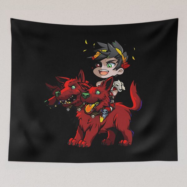 Item preview, Hades - Zagreus And Cerberus designed and sold by gefarnessaon.
