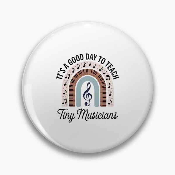 Item preview, Its A Good Day To Teach Tiny Musicians Music Teacher Rainbow designed and sold by Moon-Ape.