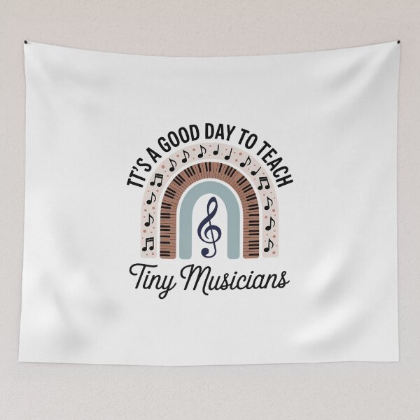 Item preview, Its A Good Day To Teach Tiny Musicians Music Teacher Rainbow designed and sold by Moon-Ape.