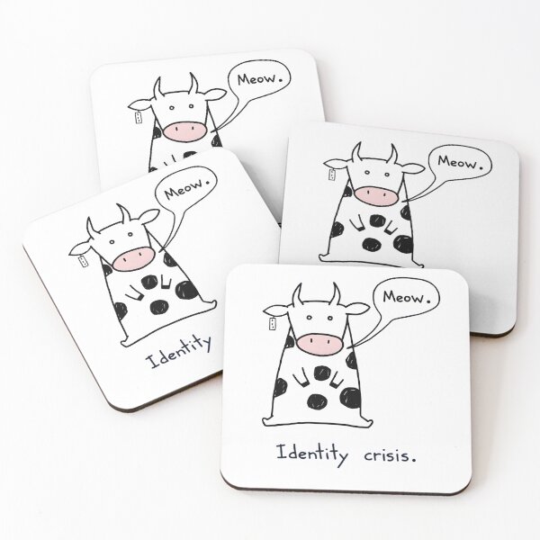 Item preview, Identity Crisis designed and sold by SlayPOPShop.