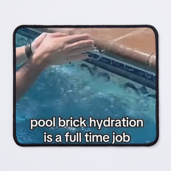 Item preview, Brick Hydration (low res) designed and sold by Fire TheMann.