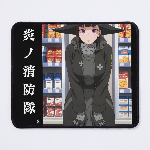 Item preview, Flame Guardian Fire Brigade Anime designed and sold by aztra-art.