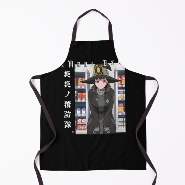 Item preview, Flame Guardian Fire Brigade Anime designed and sold by aztra-art.