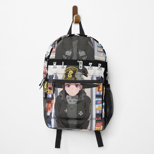 Item preview, Flame Guardian Fire Brigade Anime designed and sold by aztra-art.