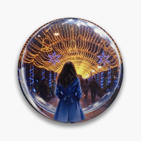 Item preview, Lonely Girl at Xmas   designed and sold by Visualviibrance.