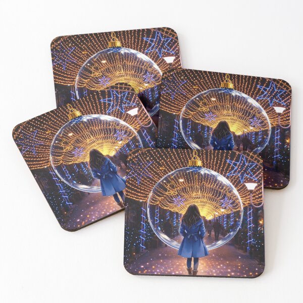 Item preview, Lonely Girl at Xmas   designed and sold by Visualviibrance.