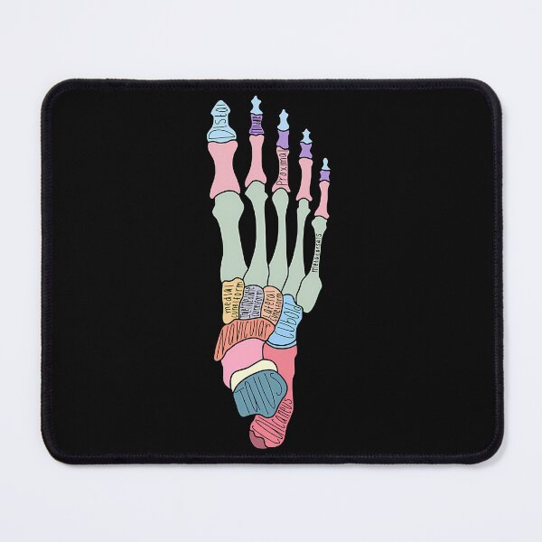 Item preview, Vintage Labeled Foot Anatomy Science Chart designed and sold by dnhysanpz88.