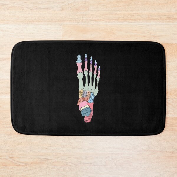 Item preview, Vintage Labeled Foot Anatomy Science Chart designed and sold by dnhysanpz88.